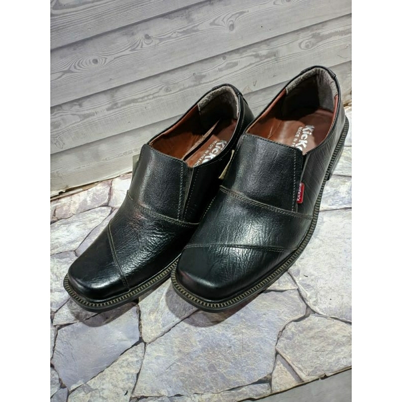 KICKERS SEPATU PANTOPEL PRIA DEWASA ASLI ORI KULIT PREMIUM TERMURAH
