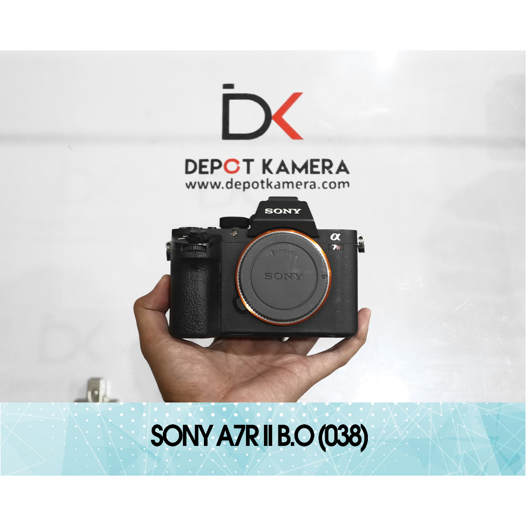 Second - Kamera Sony A7R II Body Only kode 038