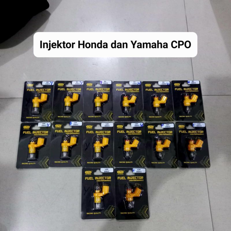 Injektor CPO nmax, beat
