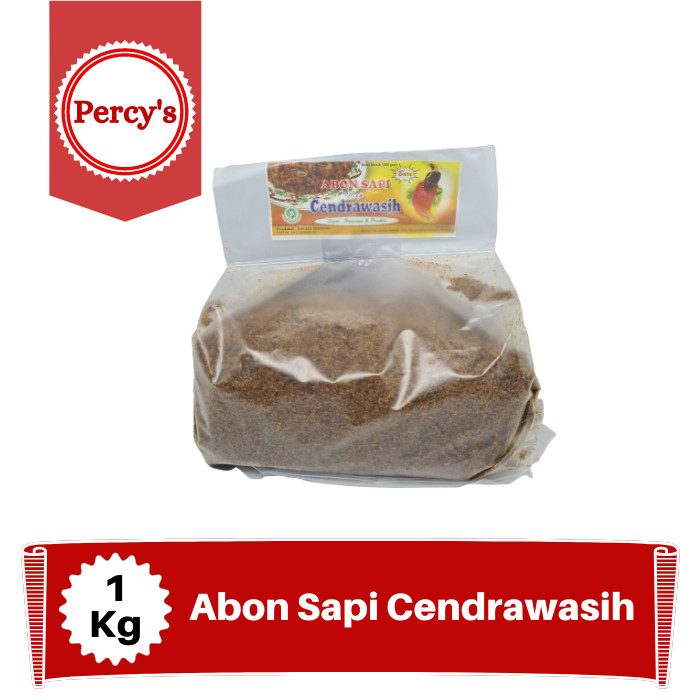 

Abon Sapi Cendrawasih 1 Kg