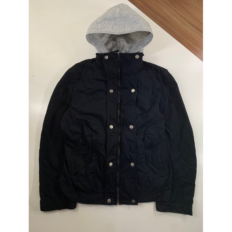 cp company. work jacket