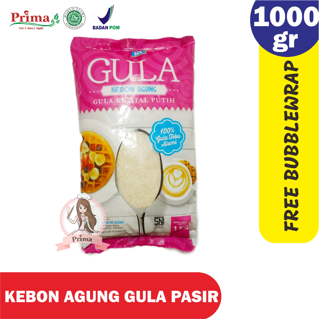 

Kebon agung gula pasir 1 kg