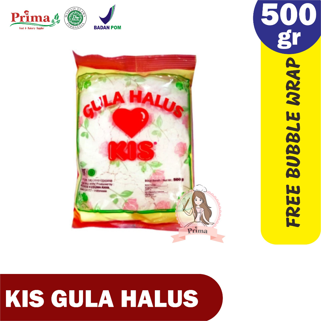 

Kis gula halus 500 gr