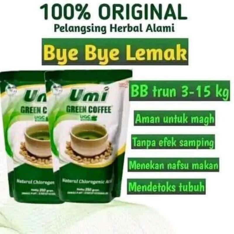 

UMI GREEN COFFEE