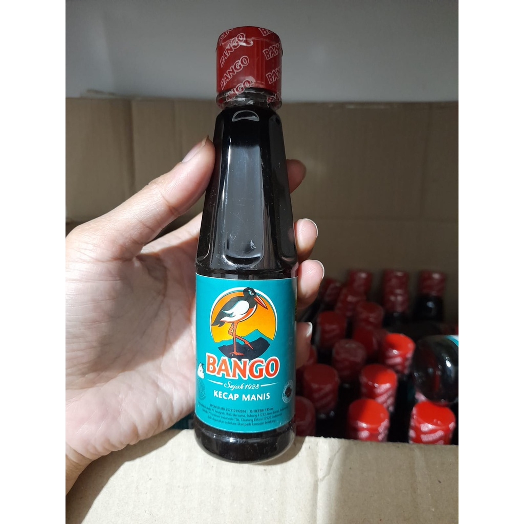 

Kecap Manis Bango BOTOL 135 Ml