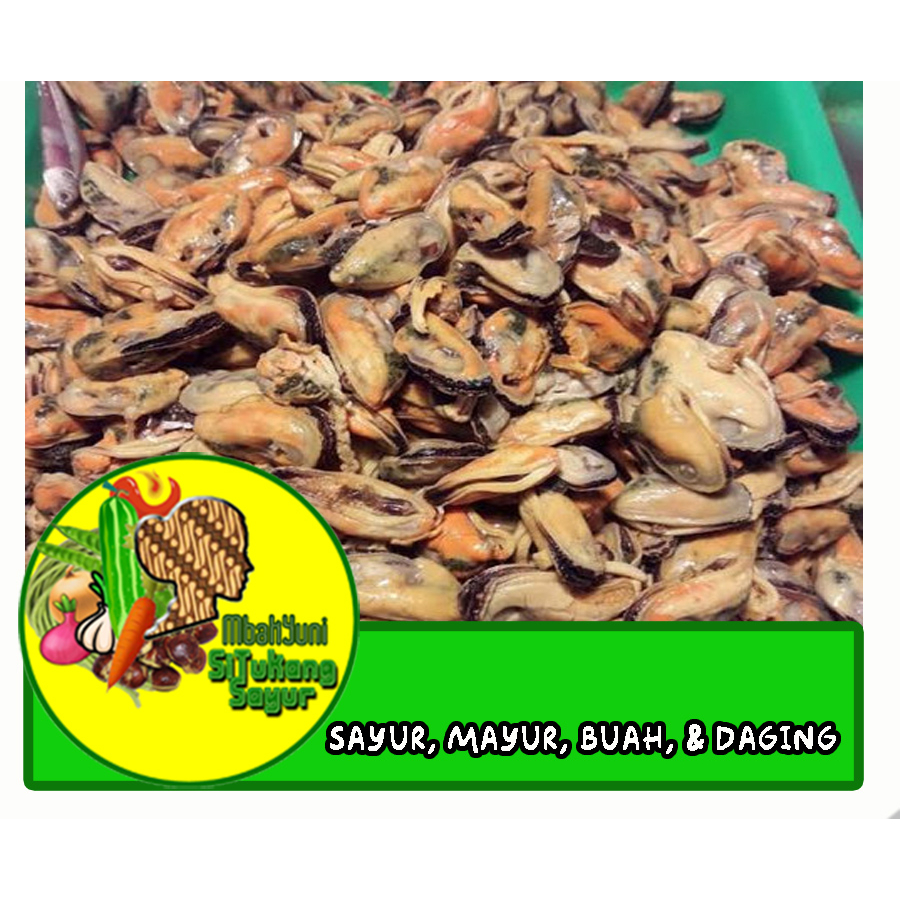 

Kerang Kupas 500gram