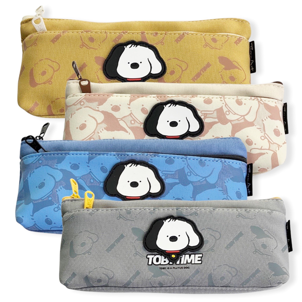 

Pinky Bee Tempat Pensil Kain Toby Dog 41355000