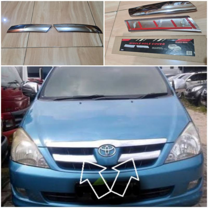 LIS GRIL LIST GRILLE MOBIL INNOVA 2004 SAMPAI2007