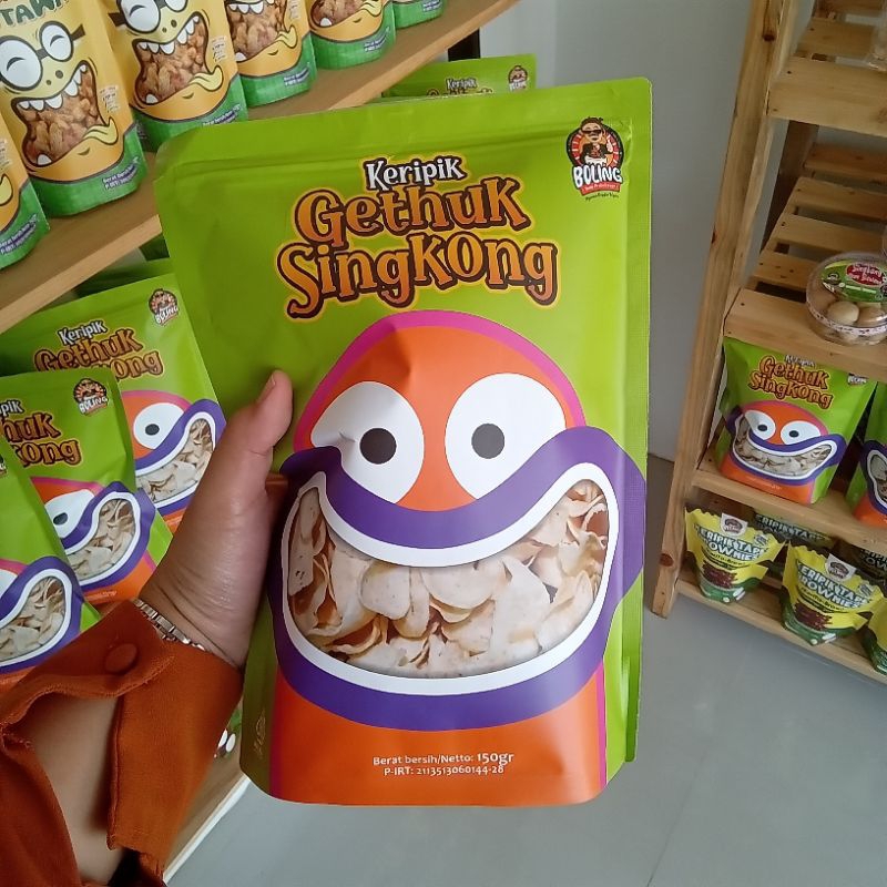 

Keripik Gethuk Singkong 150 gr