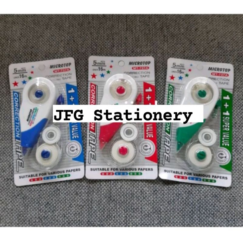 

Correction Tape MICROTOP + Refill MT-737 (1 set)