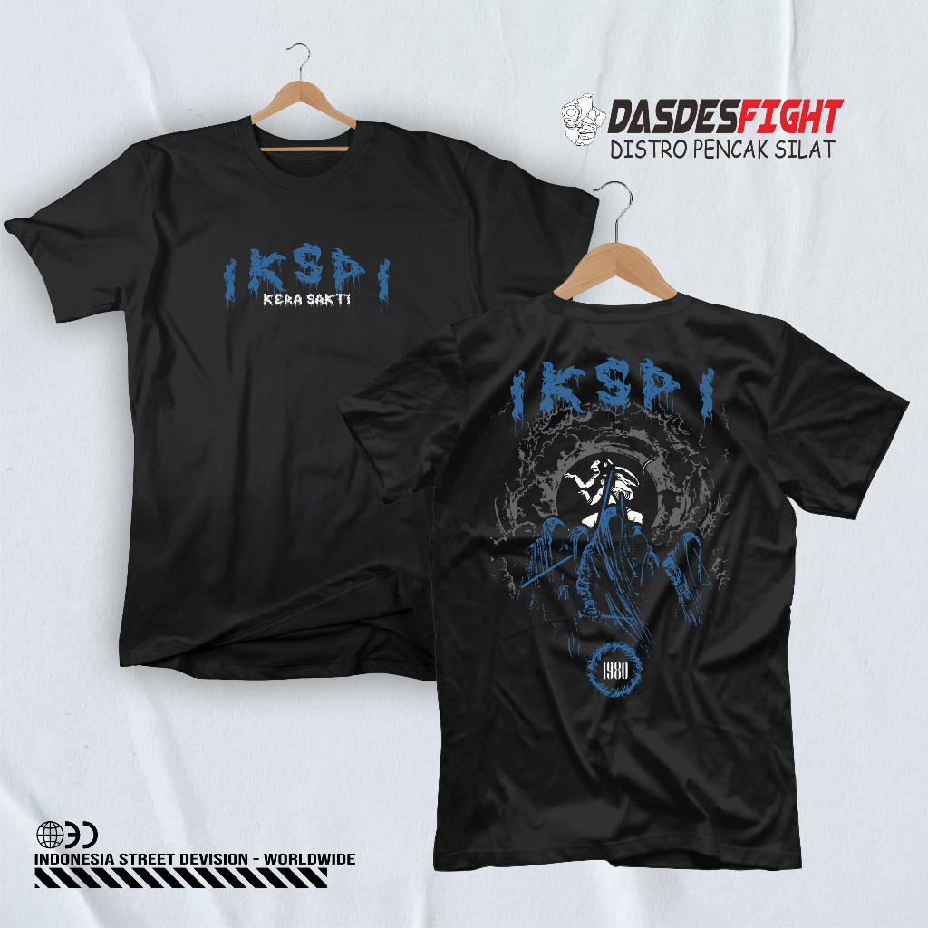 KAOS IKSPI KERA SAKTI FIGHTER KAOS KEREN IKSPI