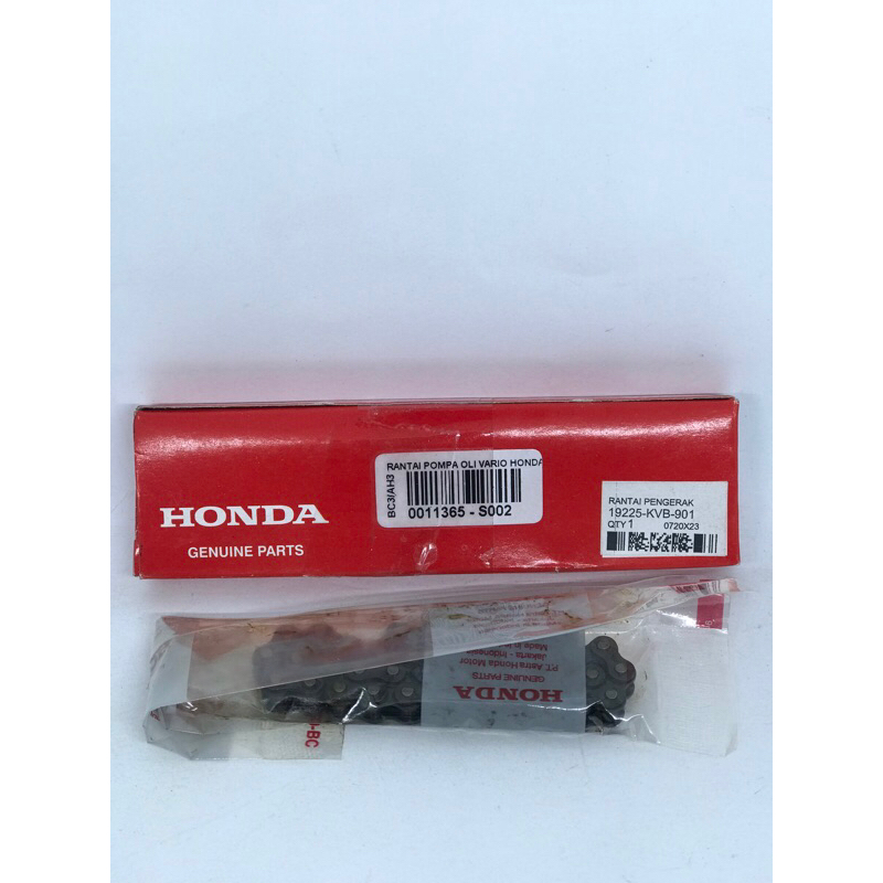 RANTAI POMPA OLI VARIO KVB ASLI HONDA