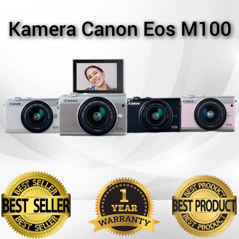 kamera canon m100