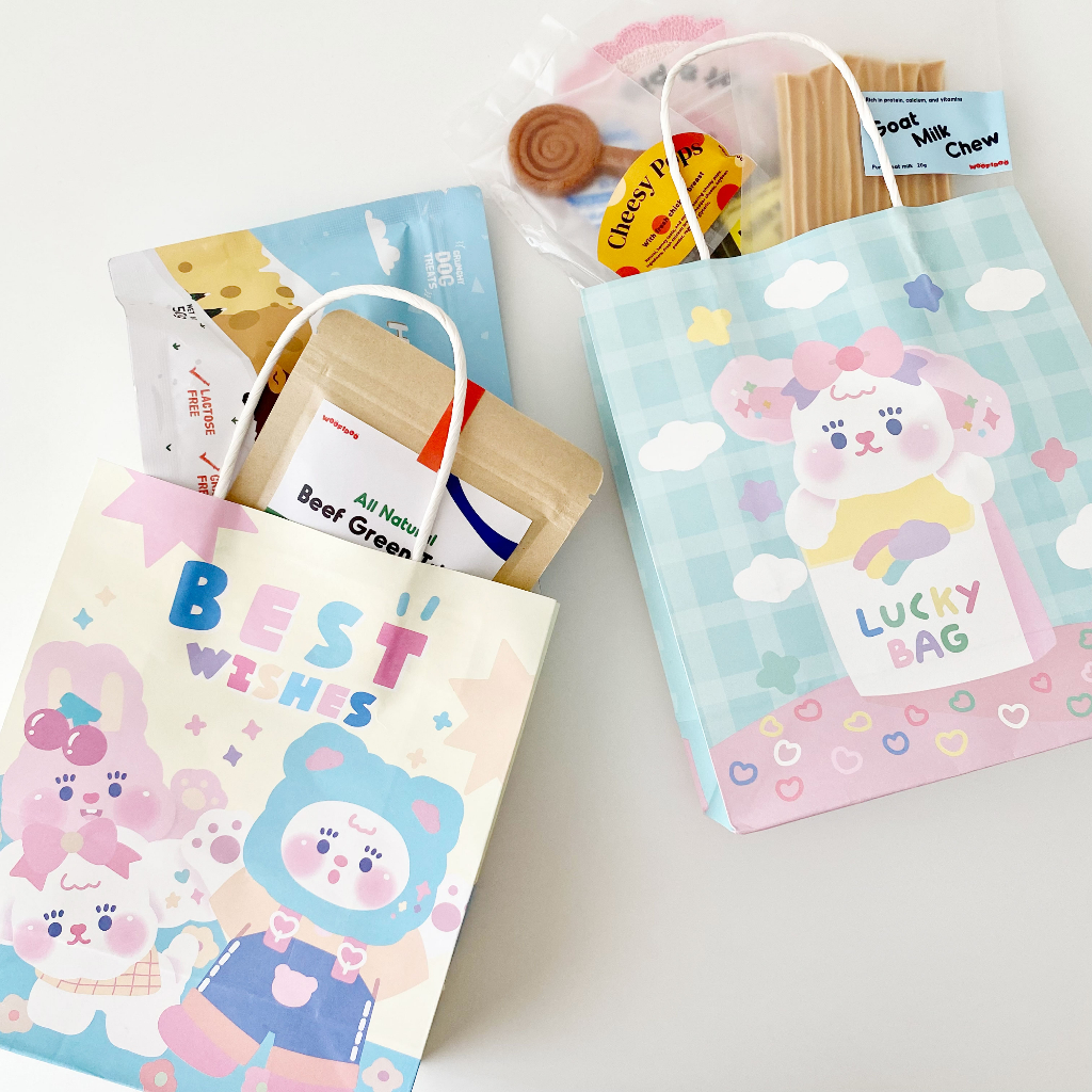 

WOOFIDOO Gift Bag Gift Wrap Kertas Kado Paper Bag Kantong Goodie Bag
