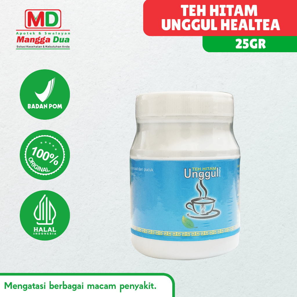 

TEH KESEHATAN HITAM UNGGUL HEALTEA 25gr