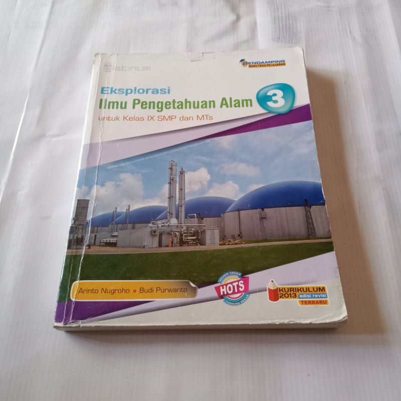 EKSPLORASI ILMU PENGETAHUAN ALAM 3 KELAS 9