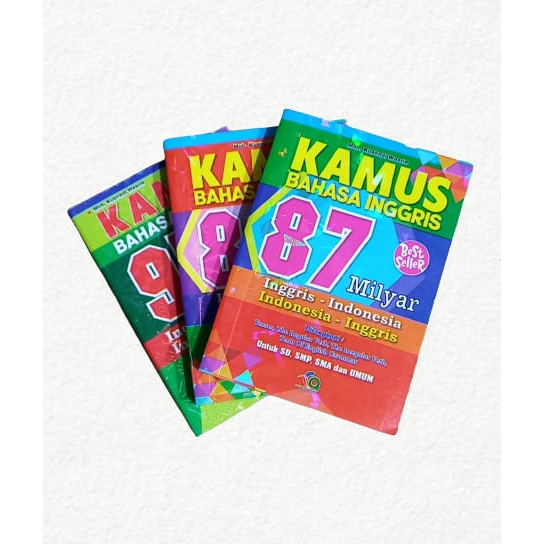 

Kamus bahasa inggris saku warna | kamus inggris saku warna