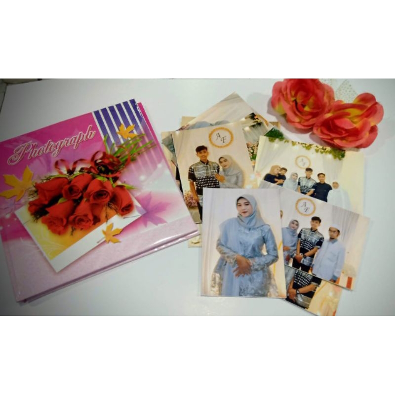 Cetak Foto 4R Gratis Album Foto