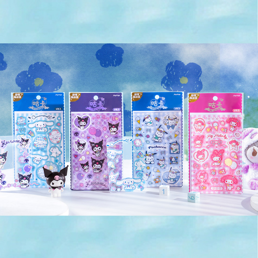 Panmomo Stiker Sanrio Cinnamonroll Pochacco Kuromi My Melody