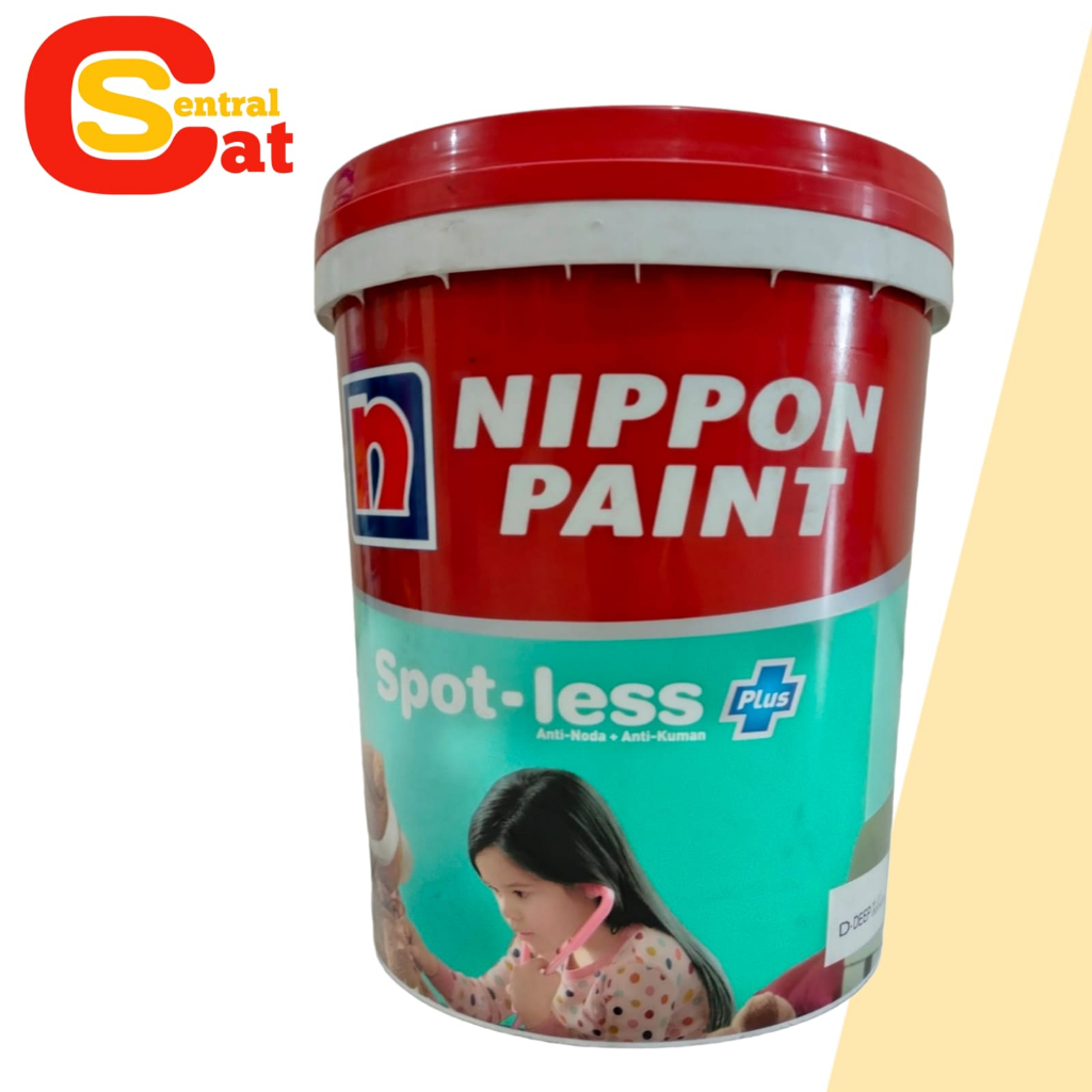 Nippon Paint Spotless Plus 20kg PUTIH