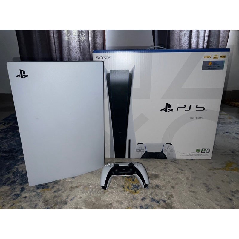 PS 5 DISC VERSION RESMI INDONESIA (2022)