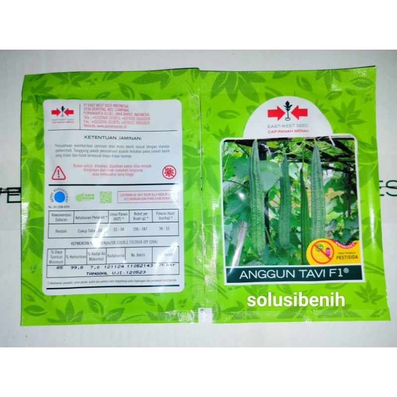 Benih Oyong / Bibit Gambas ANGGUN TAVI F1 isi 75 Butir