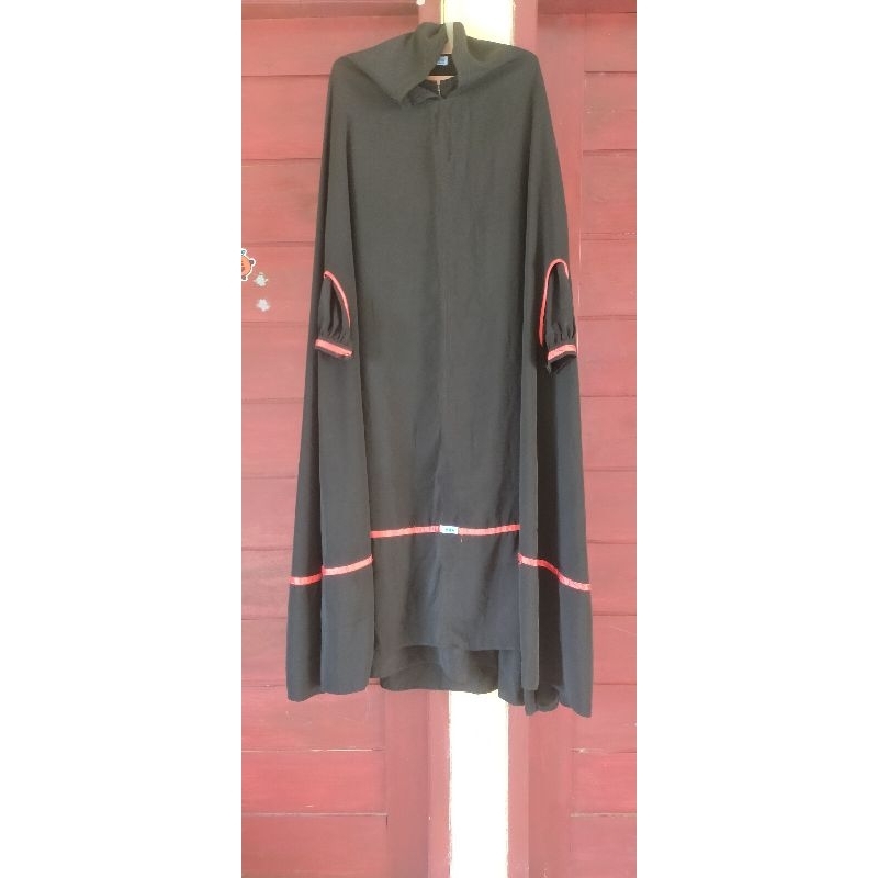 set gamis+ khimar floor( PRELOVED)