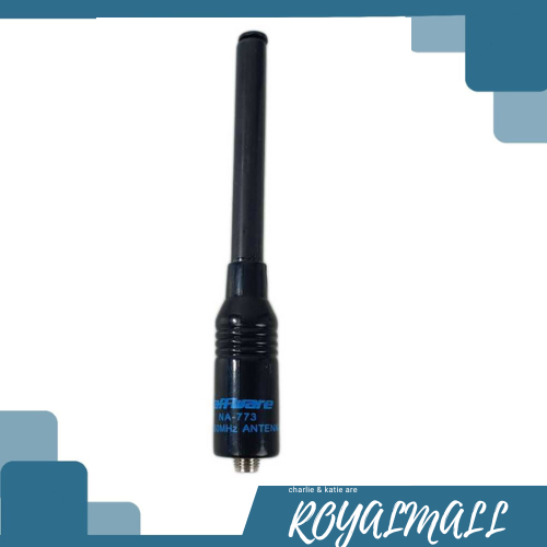 Antena SMA-F for BF-UV5R UV5RE UV82 UFO-1 / Antena Penguat Sinyal Radio Ht Walkie Talkie Walky Talky