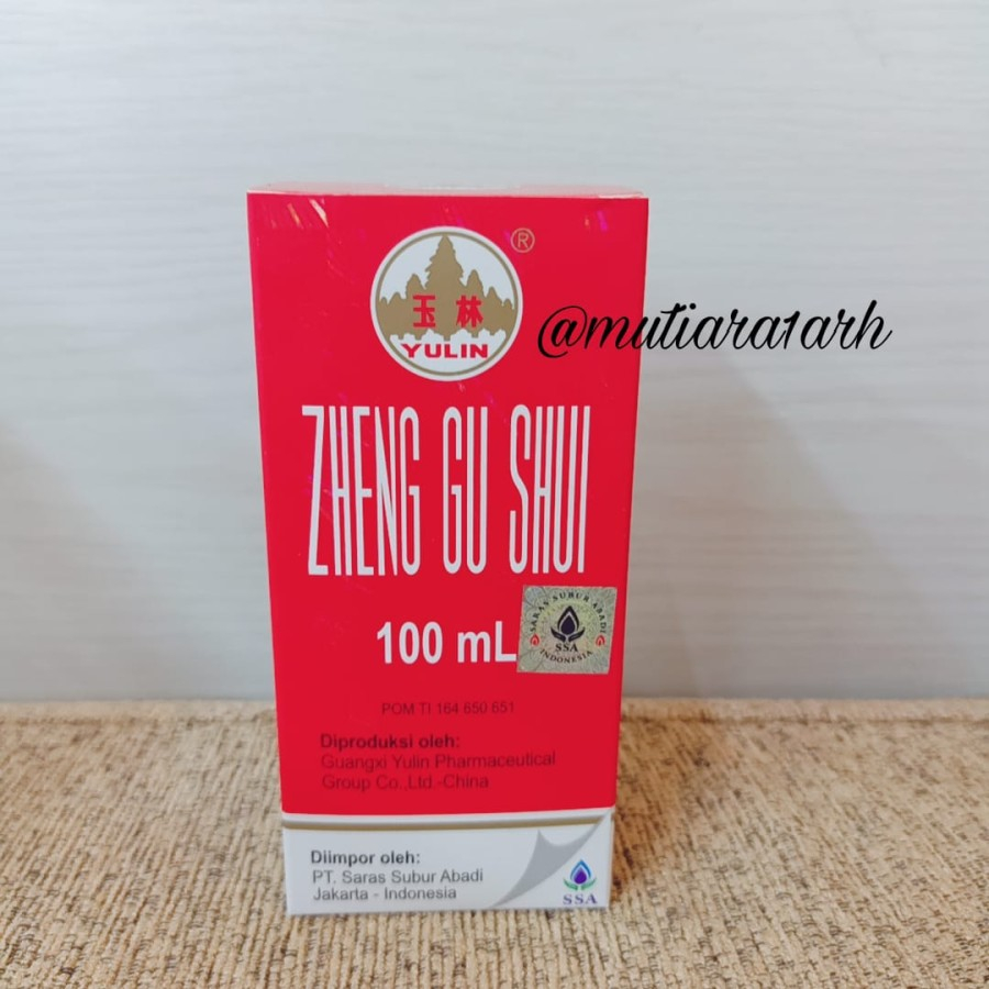 ZHENG GU SHUI 100 ML