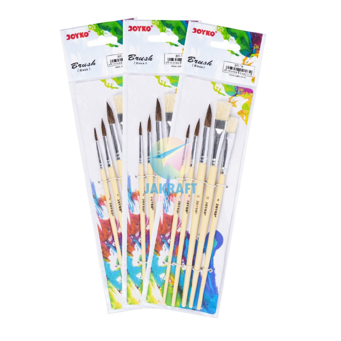 

Brush / Kuas Lukis Set BR-16 JOYKO