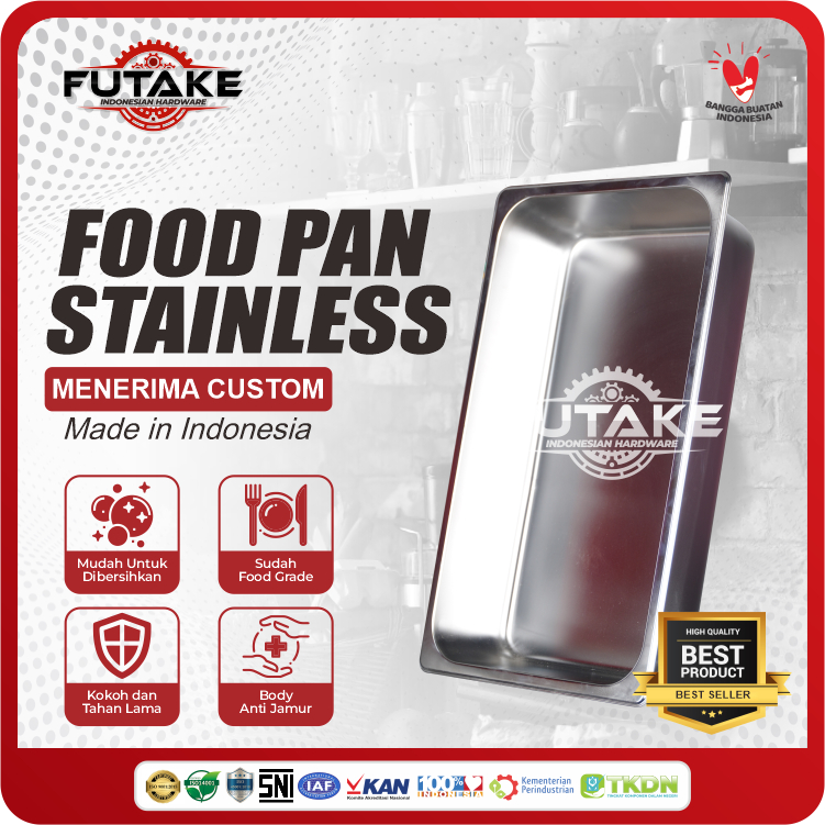 FUTAKE - Food Pan Stainless