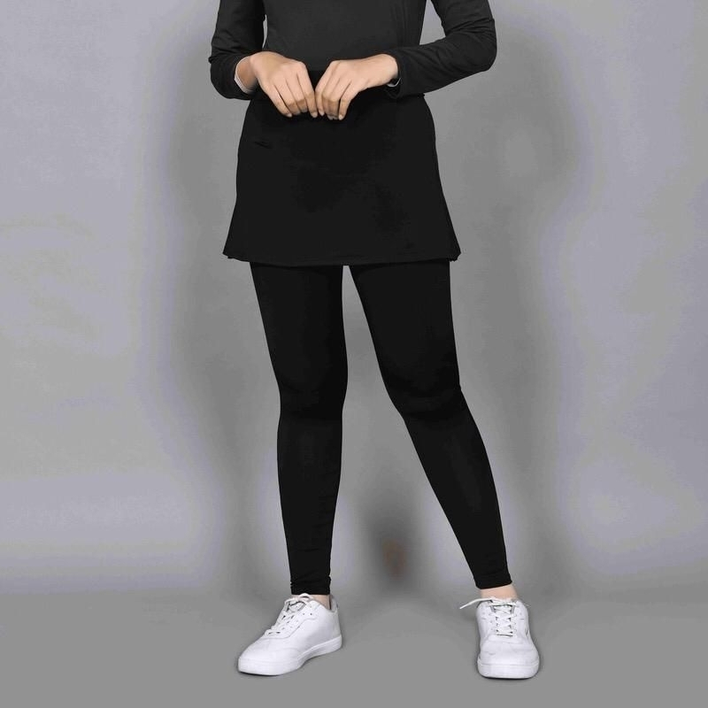 Legging celana rok olahraga spandek premium legging sport