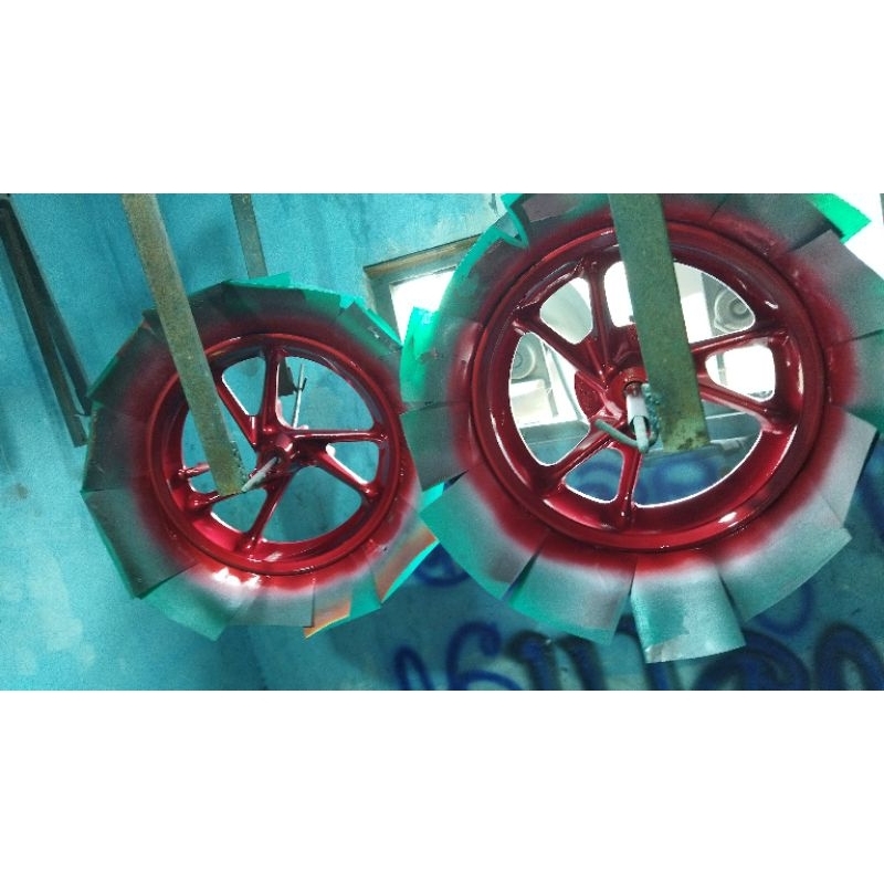 jasa repaint velg motor