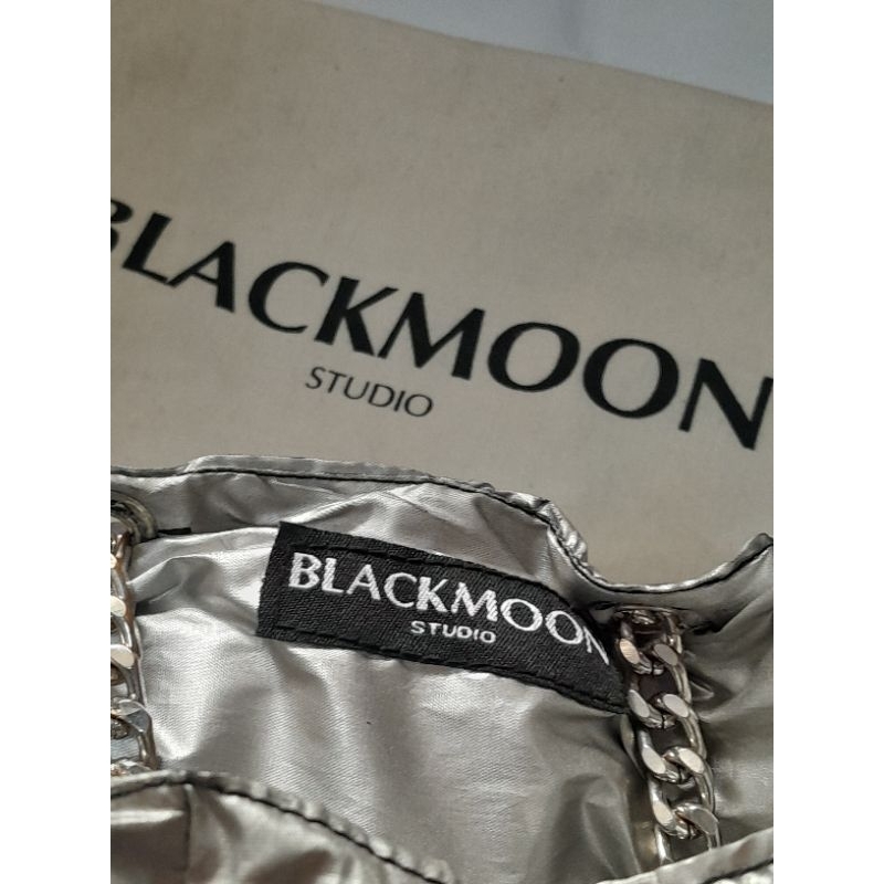 Puffy Bag Preloved - Blackmoon Studio 05 Bag in Silver PRELOVED