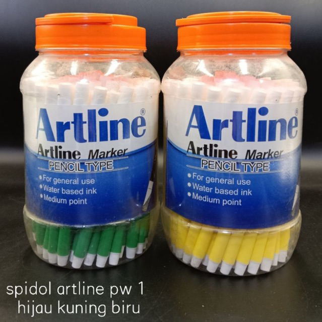 

spidol warna artline isi 12pcs