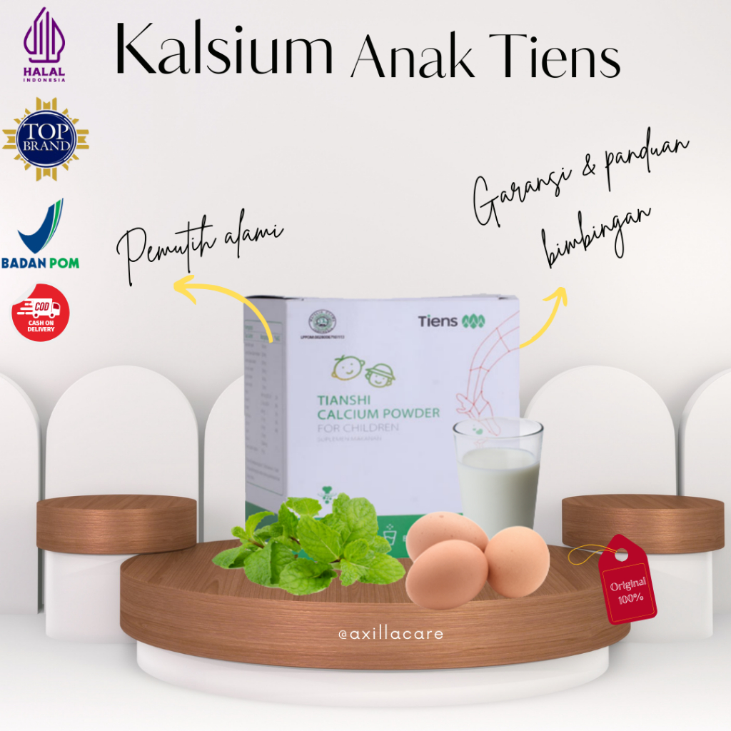 

Susu Anak Kalsium Tiens Junior Peninggi Badan Anak Herbal Alami