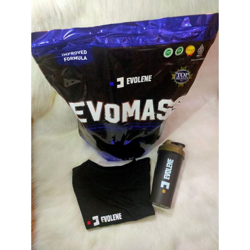 EVOLENE PROMO SPEKTA Tebus Murah Tanktop Evomass Gainer 10 Lbs TANKTOP ANTI - BACTERIAL