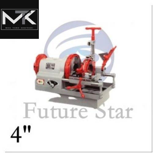 MESIN SENAI PIPA / MESIN PEMBUAT DRAT PIPA 2"-4"INCH