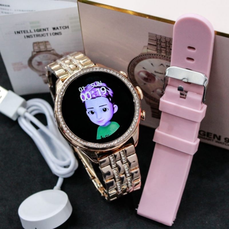 Jam Tangan Wanita Smartwatch GEN 9