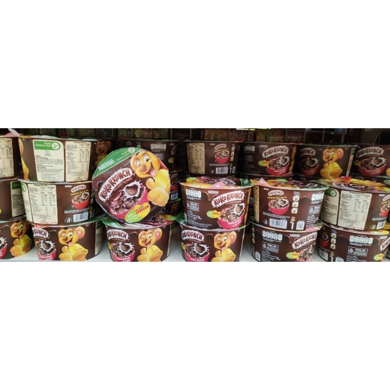 

1 cup!! Sereal coklat/sereal chocolate koko krunch