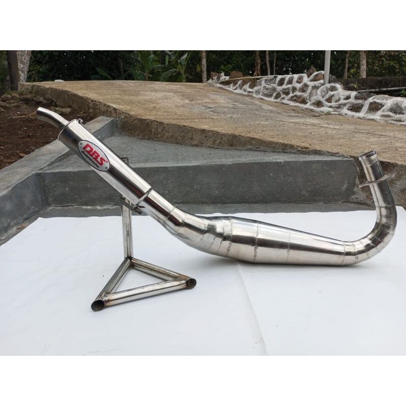 Kenalpot Rx king Rx spesial kolong Cobra DBS