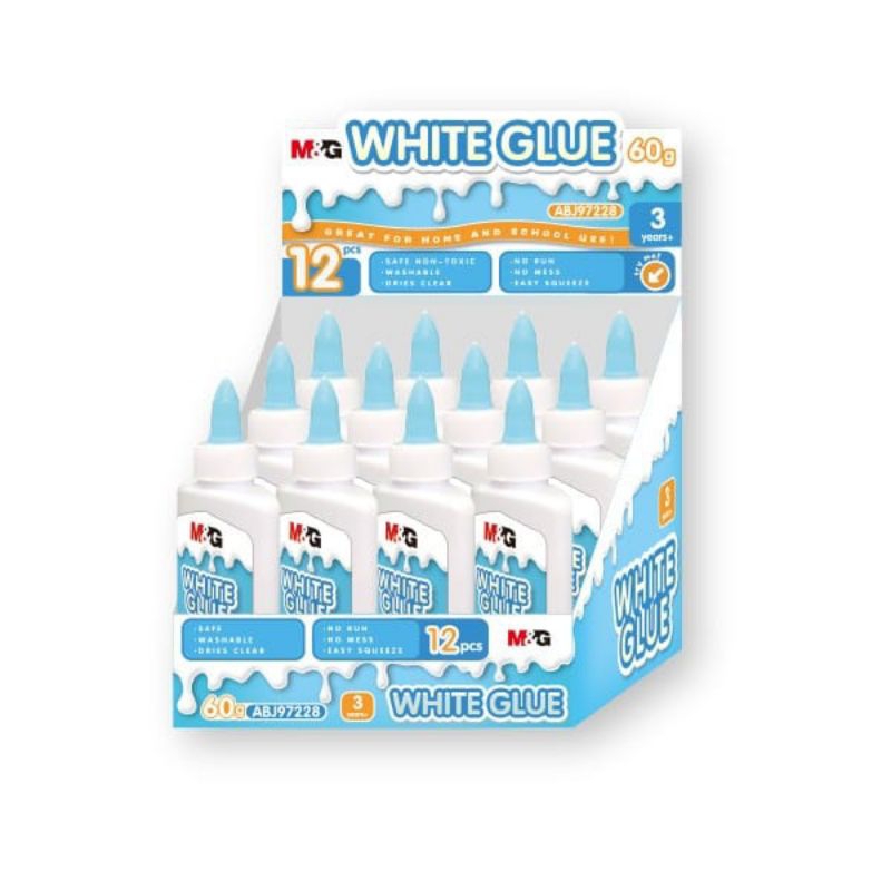 

M&G White Glue 60Gr