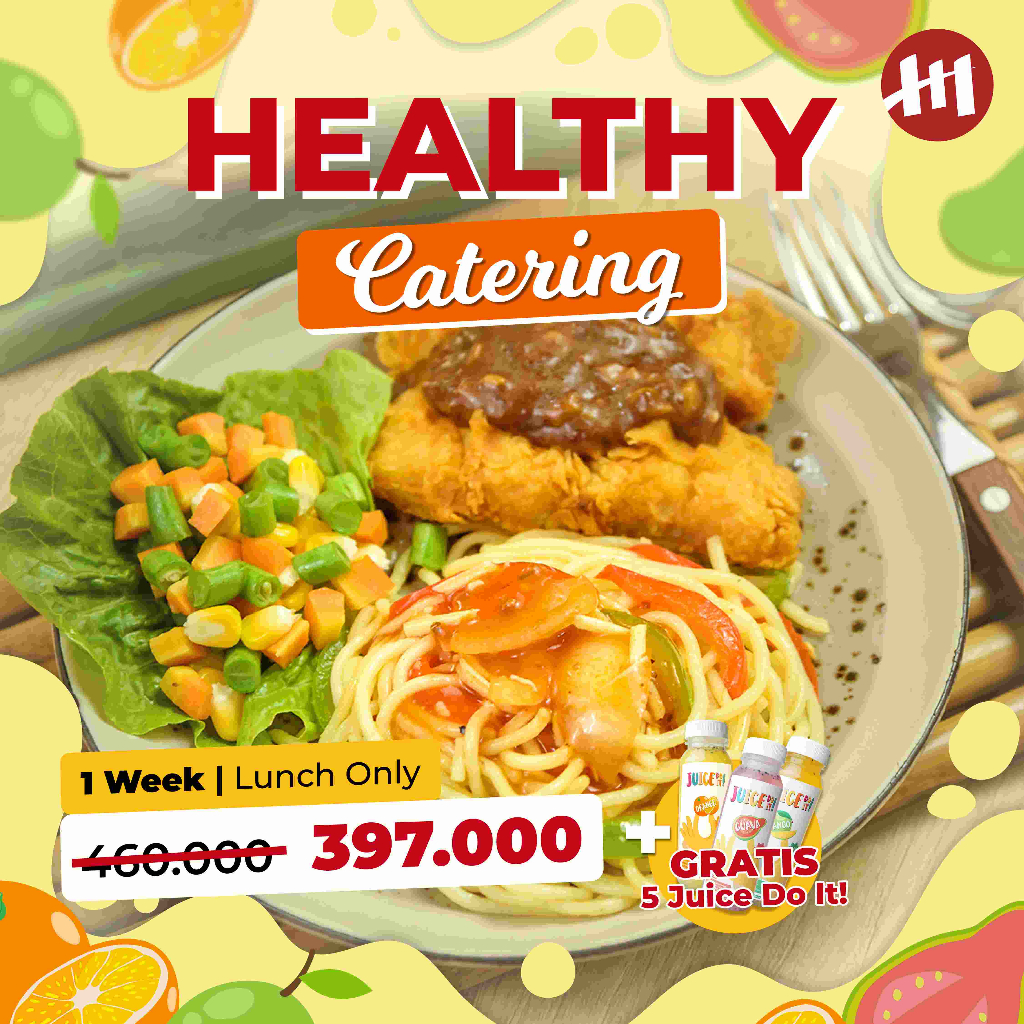 

Healthy M Kitchen - 1 Week Healthy Catering | Makanan Diet Sehat | Rendah Kalori