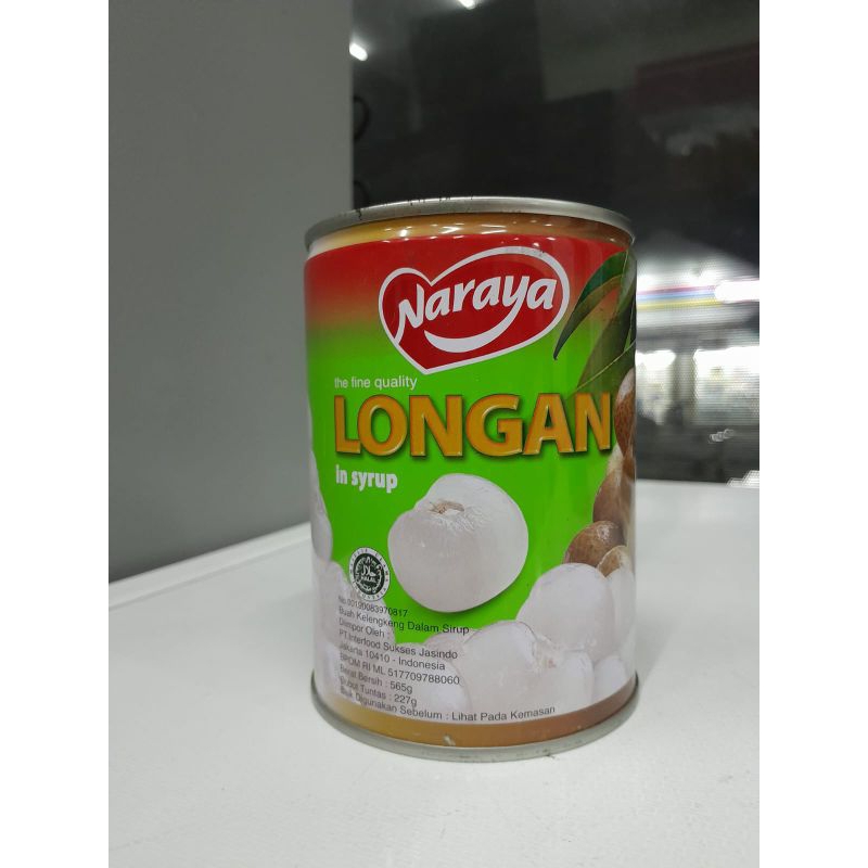 

NARAYA LONGAN IN HEAVY SYRUP 565g