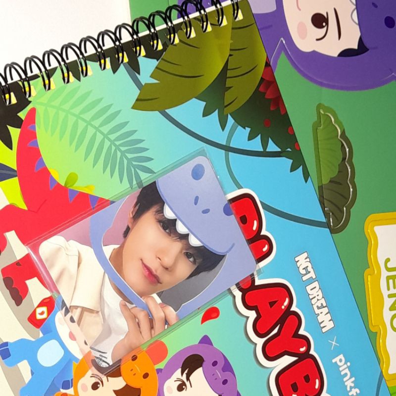 playbook nct dream x pinkfong jeno ver