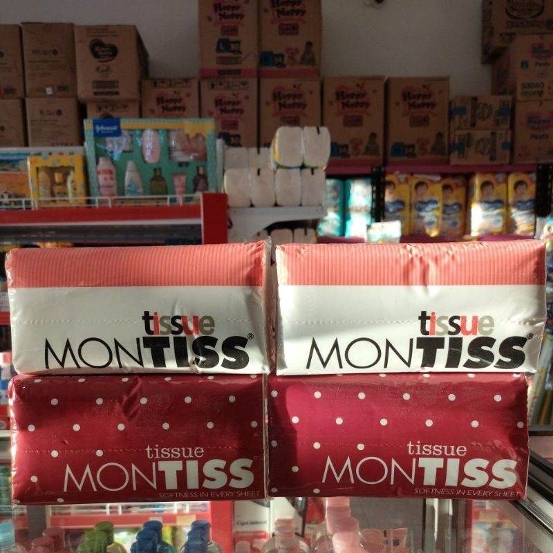 Tissue Montis 250sheet