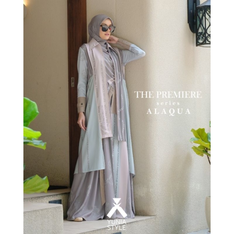 PREMIER SERIES ALAQUA BY YUNIA SYAR'I/ YUNIA STYLE