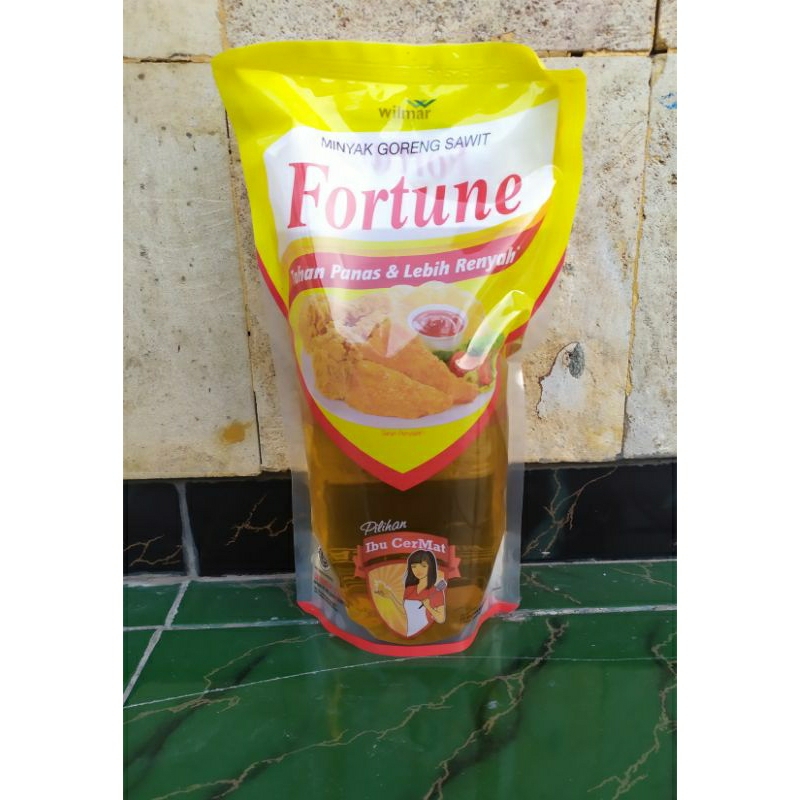 

Minyak goreng Fortune 1 liter