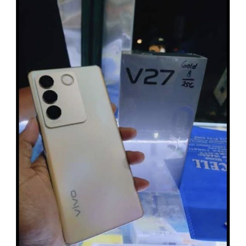 hp vivo V27 5G bekas bergaransi