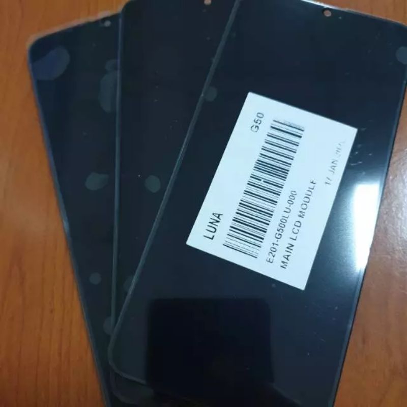 Ready Lcd + Touchscreen G50 SIMO LUNA ORIGINAL 100%